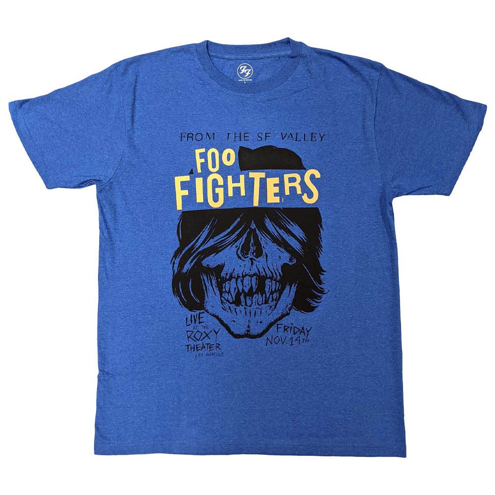 FOO FIGHTERS フーファイターズ (10月 来日 ) - Roxy Flyer / Tシャツ / メンズ - PGS